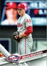 2017 Topps #12 Jerad Eickoff Philadelphia Phillies