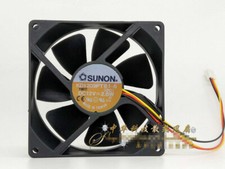 1pcs SUNON KD1209PTB1-6 12V 2.8W 9CM 9025 Cooling Fan 3pin
