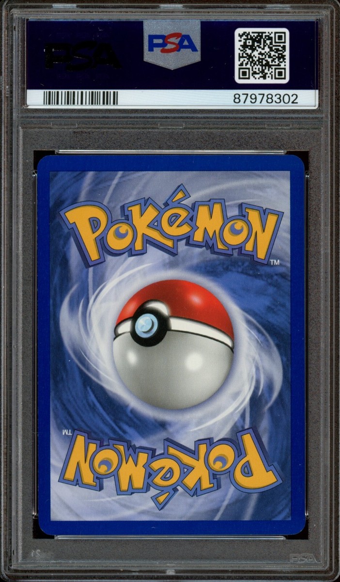 Pokemon PSA 9 EX Legend Maker Reverse Holo Mysterious Fossil Pokemon PSA 9 EX Legend Maker Reverse Holo Mysterious Fossil