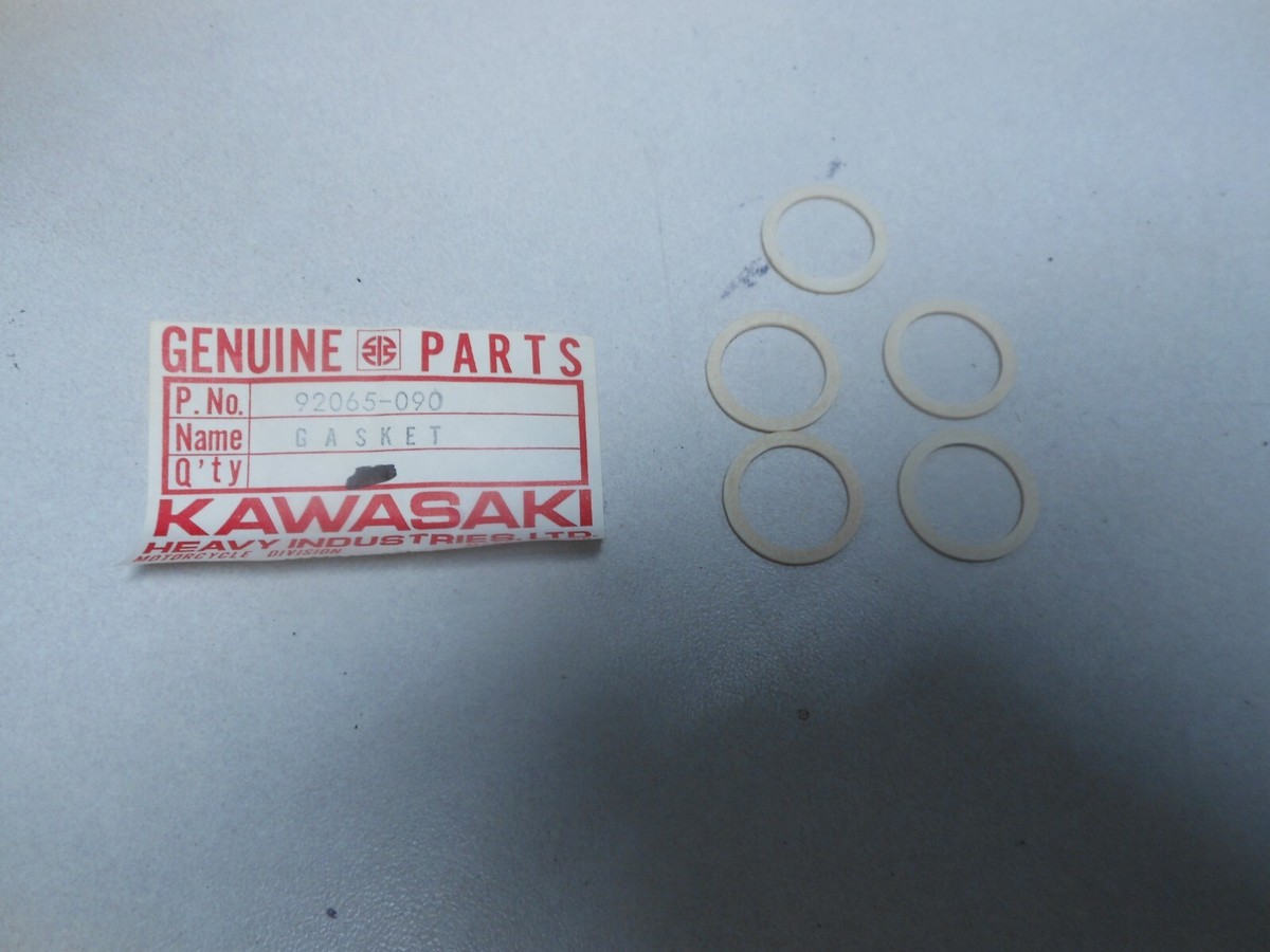NOS Kawasaki OEM Gasket 73-75 F11 69-75 H1 74-79 KX125 71-75 MT1