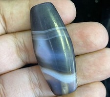 Antique Rare Old agate Powerful Roman Stripes unique Antique Bead