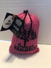 Tree Anchored Lounge Hammock Indoor / Outdoor 107 C 55 Up to 275 Lbs Pink