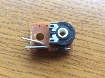 Neu Piher 100K Potentiometer, Widerstand & Leiterplatte Platine LP20836B 494VO