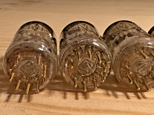 Telefunken E188CC Diamond Matched Quad NEW / NOS Tested, 3 x Same Codes + 1 - Bild 6 von 11