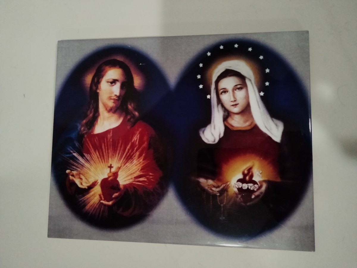 Two Hearts Of Jesus And Mary Images
