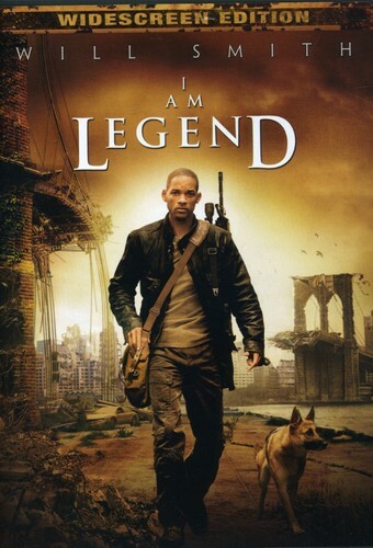 NEW! SEALED! Will Smith I AM LEGEND Warner Widescreen DVD