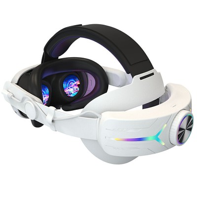 Mit 8000mAh Akku für Meta Oculus Quest 3 Headset VR Elite Kopfband P3P6