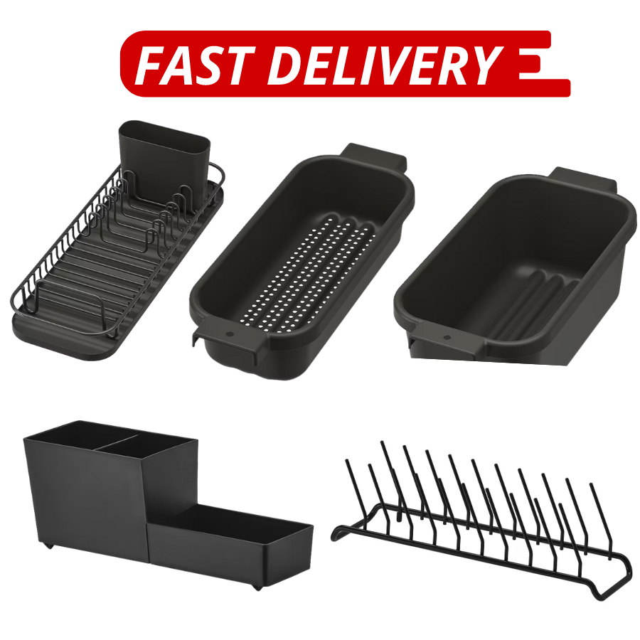Ikea Sink Dish Rack Wash Bowl Plater Holder Utensil Rack Colander