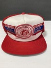 Vintage Snapback Trucker Hat United Steelworkers of America New Era Mesh