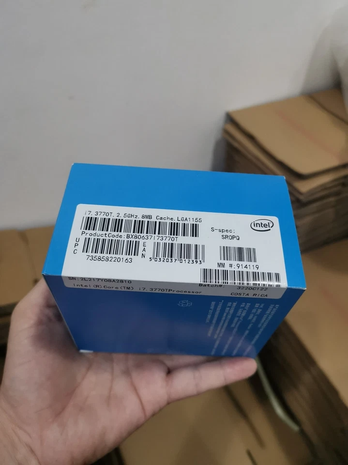*NEW*Intel Core i7-3770T 3rd Generation SR0PQ 2.5GHz LGA1155 CPU Processor - Image 2 of 4