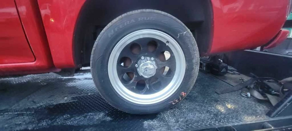 2004-2012, Chevrolet Colorado LS, Passenger Side View Mirror, Red, PN: 15246905 - Image 4 of 4