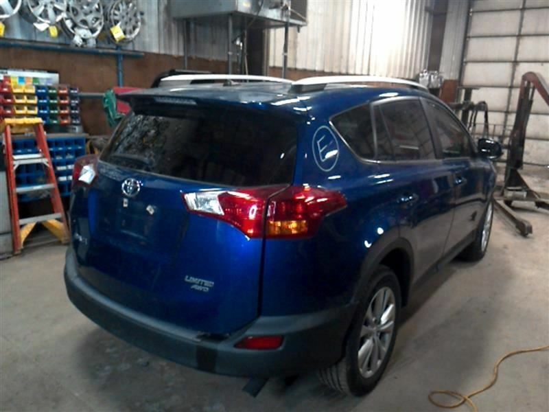 Camera/Projector Camera Rear Liftgate Mounted Fits 13-15 RAV4 711640