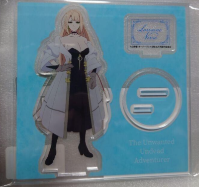 Japanese anime The Unwanted Undead Adventurer acrylic stand