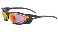 Radbrille Sportbrille 3x Wechselgläser Winds...
