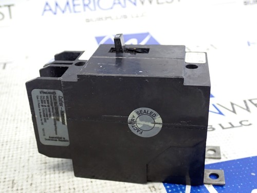 Cutler Hammer GHB2030 30 Amp 2 Pole 480Y/277V Bolt On Circuit Breaker Tested - Picture 5 of 9