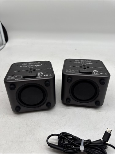 Mitchell Acoustics AB-T15GM uStream Go True Wireless Stereo Bluetooth Speakers - Picture 3 of 4