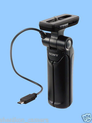 New Sony GP-VPT1 Shooting Grip Tripod Remote Control Alpha Handycam Camcorder A7