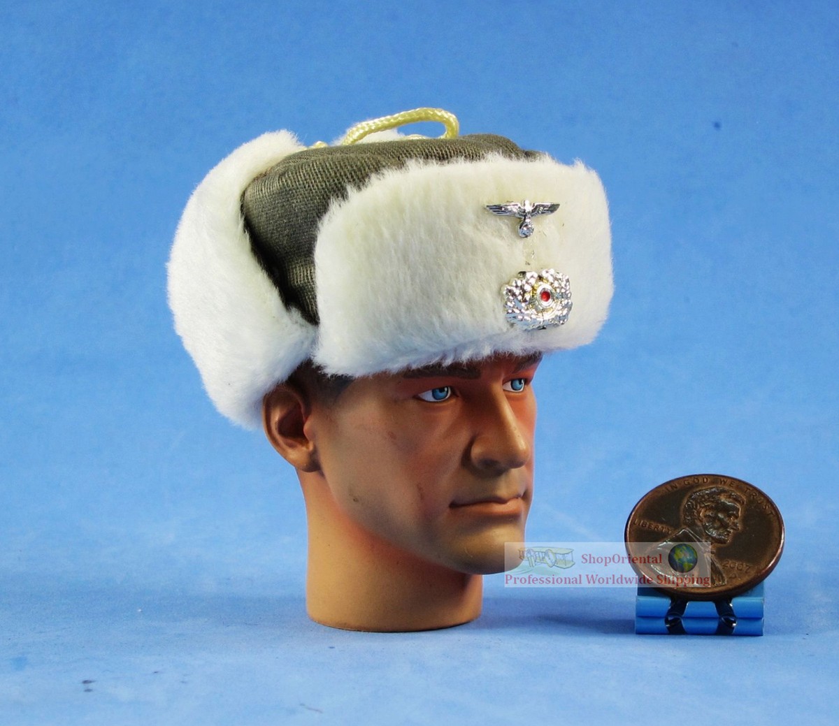 1:6 FIGURE WW2 GERMAN Russia STALINGRAD Commander Paulus Winter