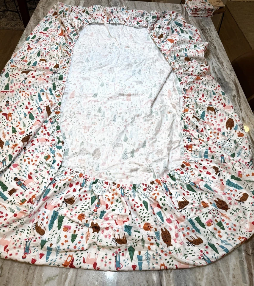 PILLOWFORT Wild Woods Franela (Solo Sábana Ajustada) QUEEN + 2 Fundas de Almohada Foto 3 de 4