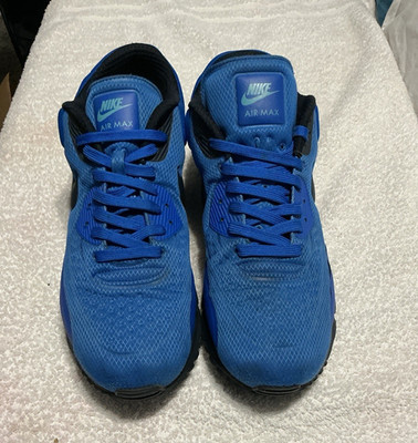 Nike Air Max 90 Ultra Hyper Cobalt/Dark Obsidian Men's Low Top Lace Up