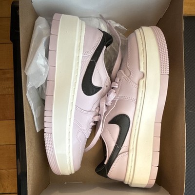 Nike Jordan Air Jordan 1 Elevate Light Purple Black Unisex Women Sneakers US 5.5