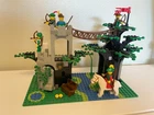 Vintage Lego Castle Forestmen 6071 Forestmen's Crossing Set 100% Complete