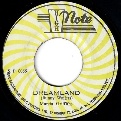 Marcia Griffiths - Dreamland (7'') (Very Good Plus (VG+)) - 4184972100