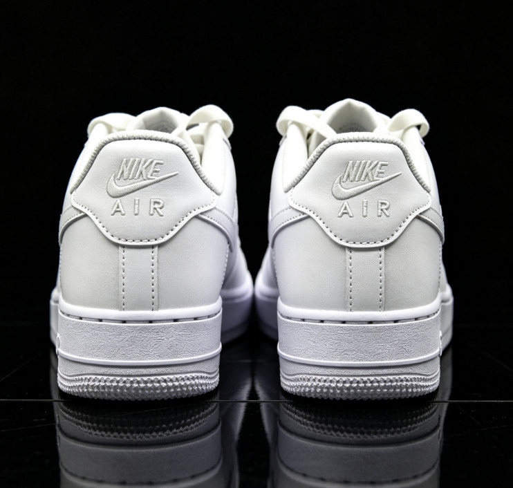 Nike Air Force 1 "Triple White" Low Top Classic Sneakers CW2288-111 View 4