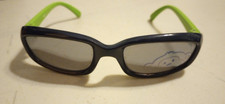 Infant Kids Small Sunglasses - Black and Green Novelty LEA007