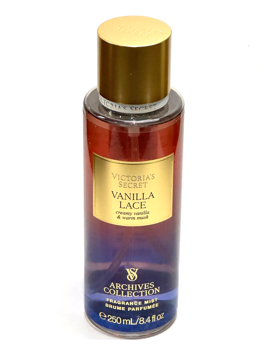 1 VICTORIA'S SECRET VANILLA LACE ARCHIVES COLLECTION FRAGRANCE