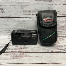 Ricoh Shotmaster 35mm Point Shoot Ultra Zoom Camera Tested Powers On