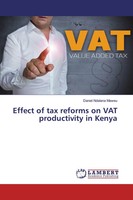 Daniel Ndalana Maweu | Effect Of Tax Reforms On VAT Productivity In Kenya | Buch