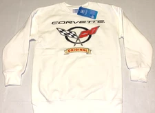 Corvette GM General Motors Sweatshirt New! NWT Boys SMALL 6 7
