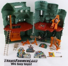 Castle Grayskull 100% Complete Vintage Original Heman M