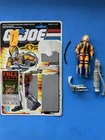 GI Joe 1989 Heat Viper 100% Complete Vintage Hasbro Action Figure With Full Card