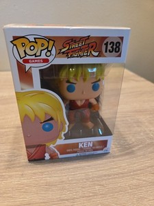 Ken Street Fighter FUNKO POP | eBay