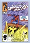 AMAZING SPIDER-MAN 267 (VF) vs COMMUTER! Human Torch! 1985 Marvel Comics k301
