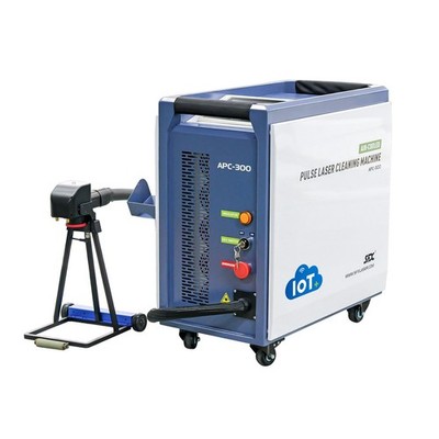 SFX APC-300 Self-Propelled IoT Air Cooled Laser Cleaning Machine for Rust Oil