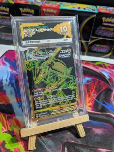 Rayquaza VMAX TG29/TG30 - Silver Tempest FULL ART- Pokemon TCG - ACE 10