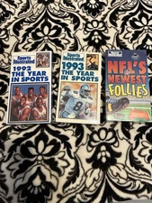 Sports Illustrated Sealed VHS Video Set 1992 & 1993 The Year In Sports