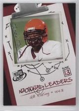 2011 Press Pass National Leaders Tyrod Taylor #62 4v0