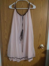 Vintage Two-layered Nylon Nightgown