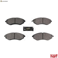 BREMSBELAGSATZ SCHEIBENBREMSE 261 801 FÜR DAEWOO CHEVROLET AVEO/KALOS 1.4L 4cyl