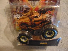 2022 SERIES 23 HORSE POWER SPIN MASTER Monster Jam TRUCK
