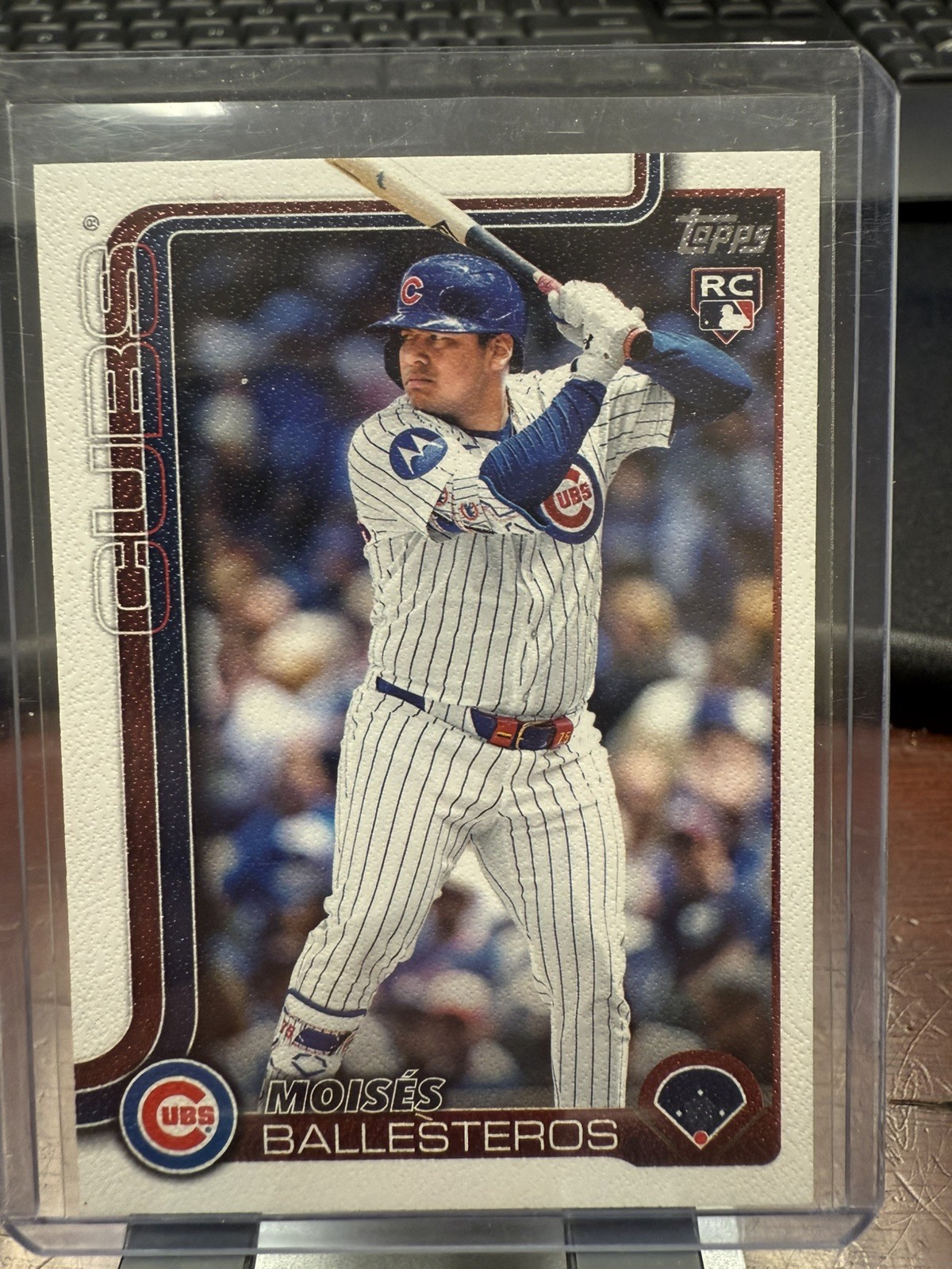 2025 Topps Update Series - Moises Ballesteros #US262 Canvas /50   Cubs (RC)
