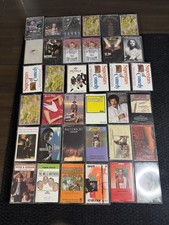 Lot Of 36 Various Cassette Tapes