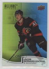 2021 Upper Deck Allure Rainbow Green Blue 294/299 Jacob Bernard-Docker #R-21 gz3