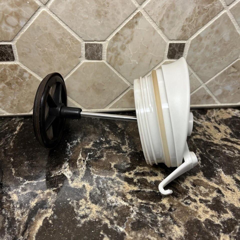 Caneca de êmbolo de café Bodum Travel - 350ml - Parede dupla - Prensa de viagem - Branca - Imagem 2 de 2