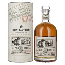 Rum Nation Rare Rums PORT MOURANT 2010/2022 59% Vol. 0,7l in confezione regalo