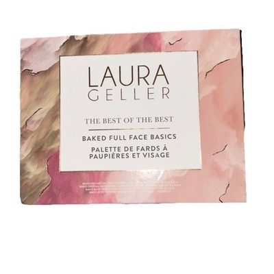 Laura Geller The Best of the Best Baked Full Face Basics Palette Makeup Set